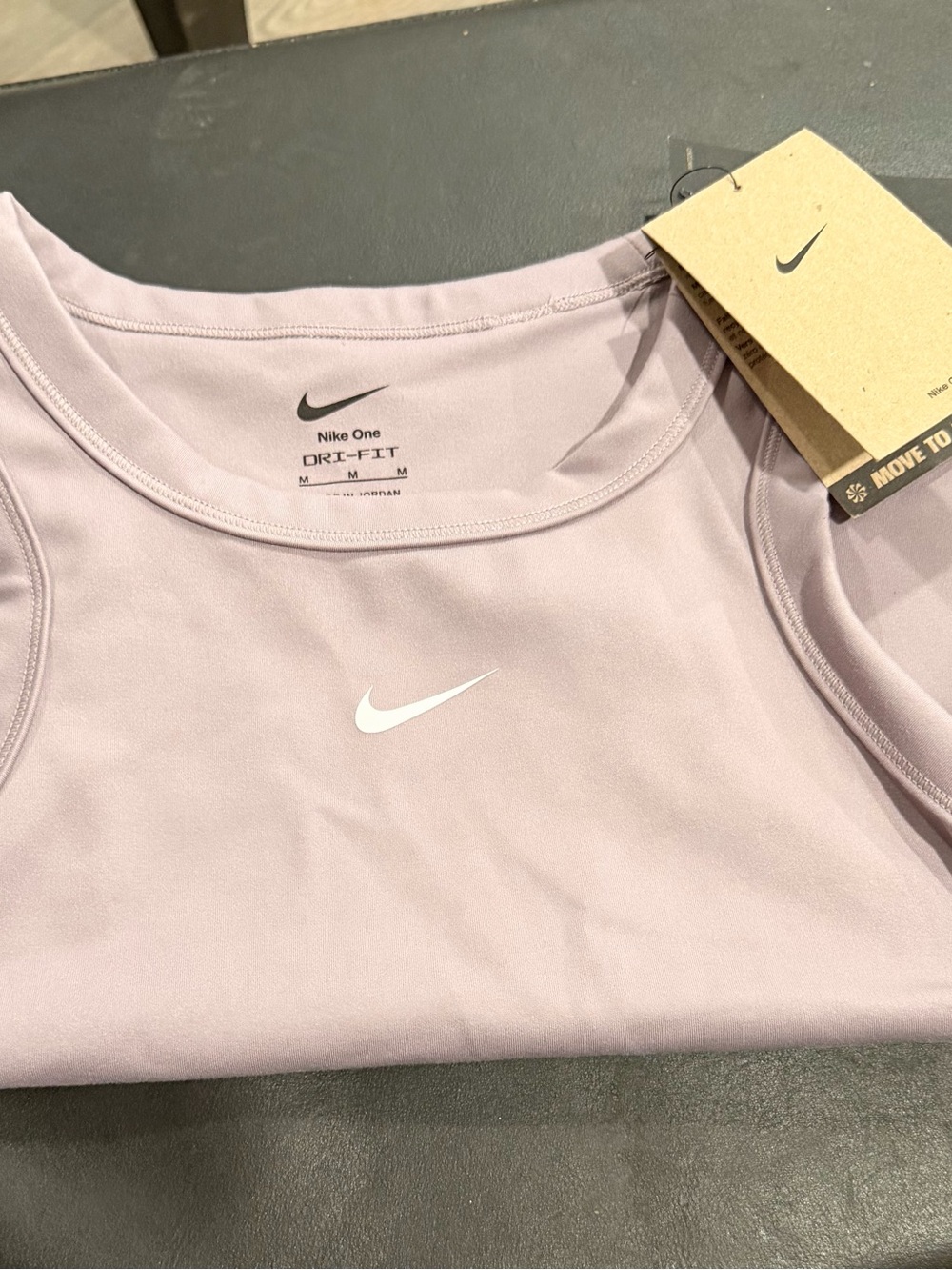 Nike Dri-FIT Women's Lavender Tank Top